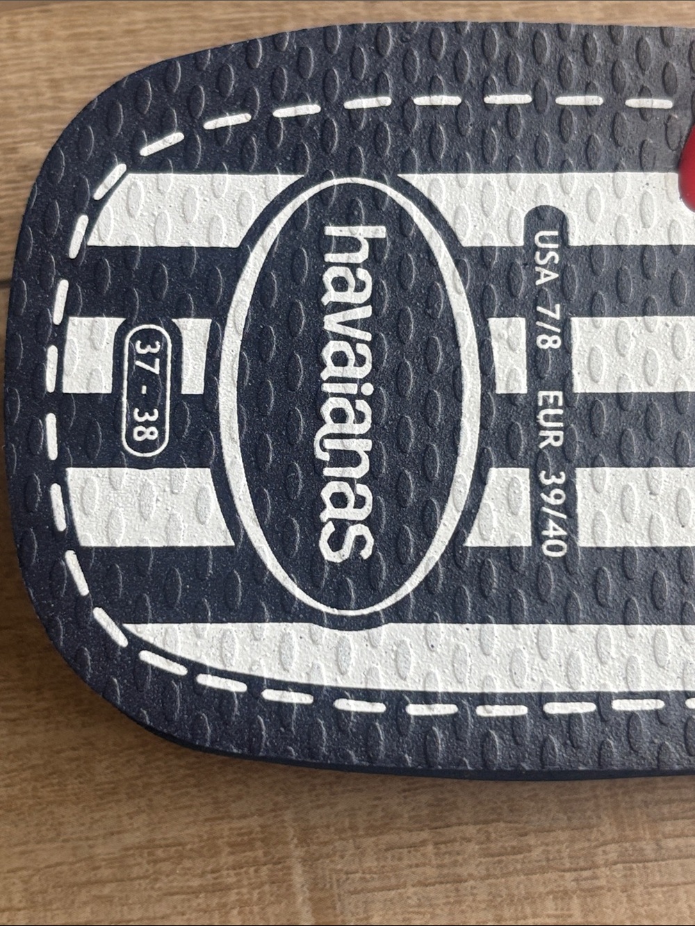 NWT Havaianas Top Nautical Breeze with charms included Size 7/8 - Picture 7 of 8
